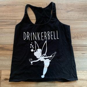 Drinkerbell Tank Top Size Small